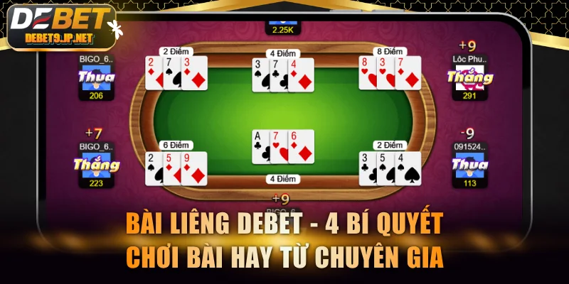 Bài Liêng DEBET