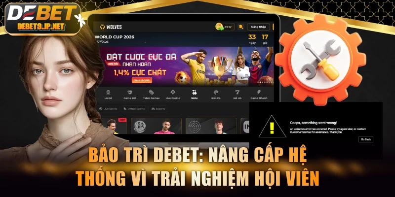 Bảo Trì DEBET