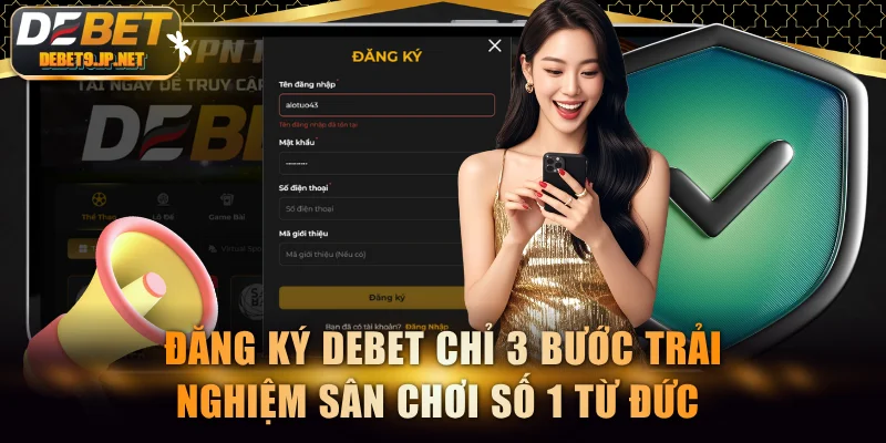 Đăng Ký DEBET