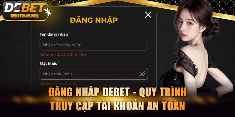Đăng Nhập DEBET