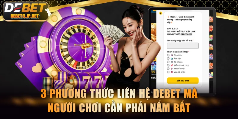 Liên Hệ DEBET