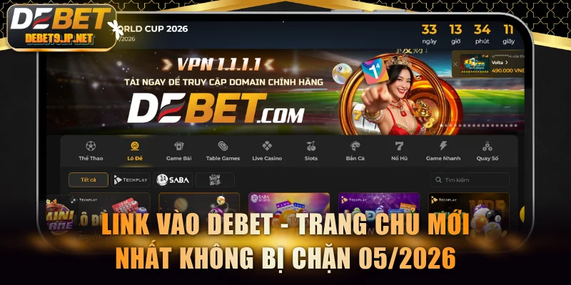 Link Vào DEBET