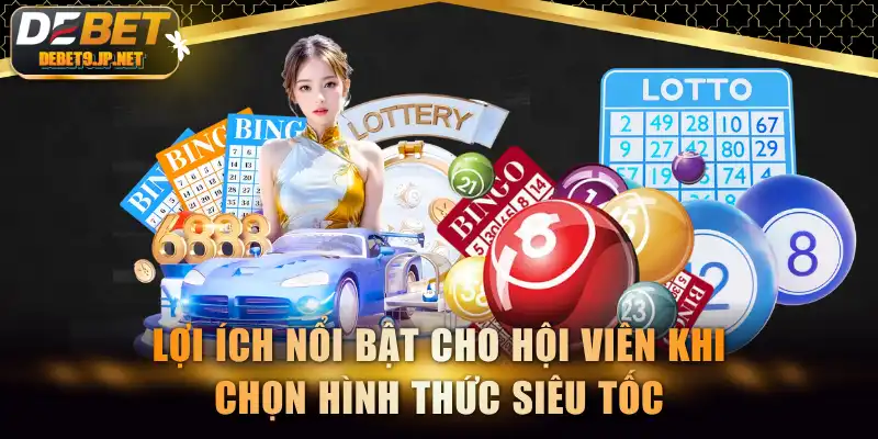 Lợi ích nổi bật cho hội viên khi chọn hình thức siêu tốc