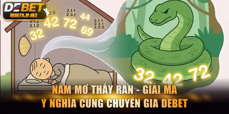 Nằm Mơ Thấy Rắn