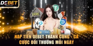 Nạp tiền DEBET