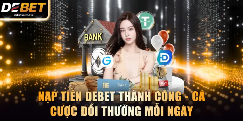 Nạp tiền DEBET