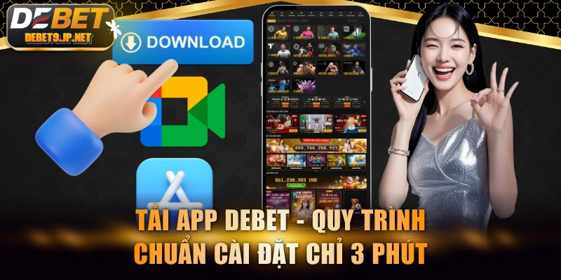 Tải App Debet