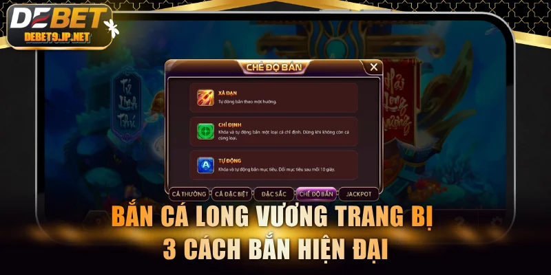 Thông tin 3 cách bắn chi tiết cho người mới