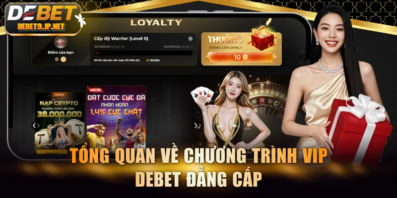 Tổng quan về chương trình VIP DEBET đẳng cấp