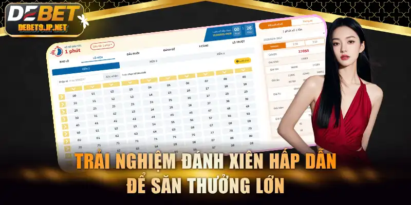 Trải nghiệm đánh xiên hấp dẫn để săn thưởng lớn